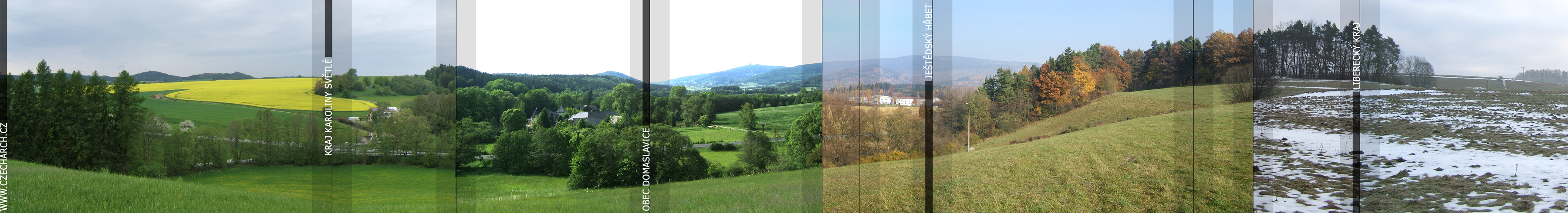 Domaslavice.cz panorama