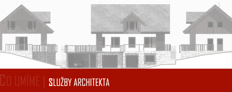 CzechArch Domaslavice | Služby architekta